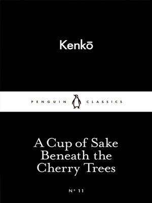 cover image of A Cup of Sake Beneath the Cherry Trees